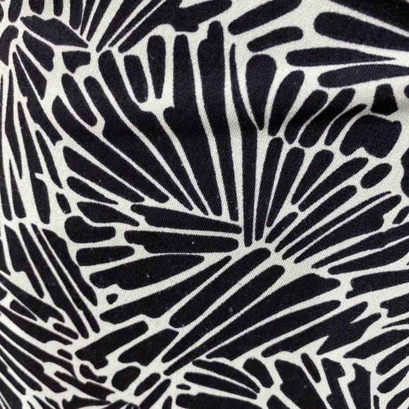 BCBGMaxazria true wrap dress size XS stretch BLACK & MINT GREEN career casual - Picture 3 of 9